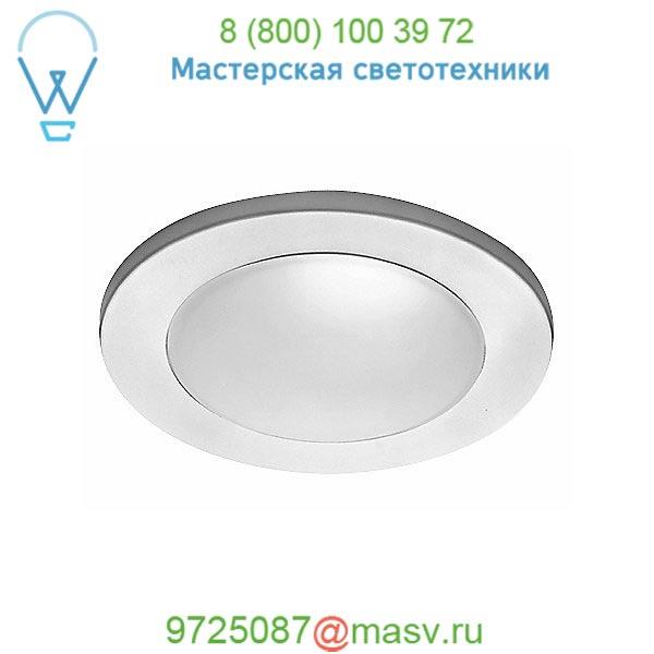 4 Inch Premium Low Voltage Round Shower Trim - Drop Dish Glass Dome - HR-D418 WAC Lighting , светильник