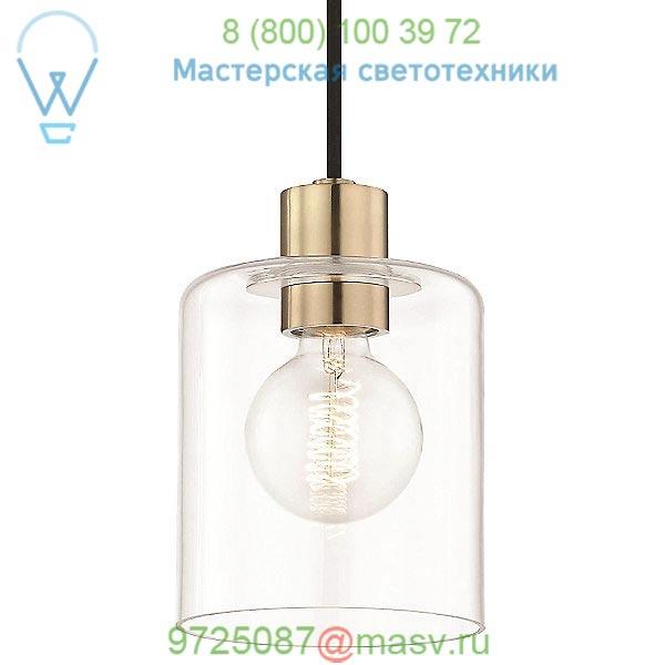 H108701-AGB Mitzi - Hudson Valley Lighting Neko Pendant Light, подвесной светильник