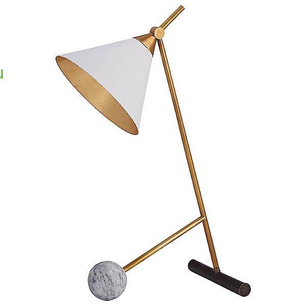 KW 3410BZ/AB Visual Comfort Cleo Table Lamp, настольная лампа