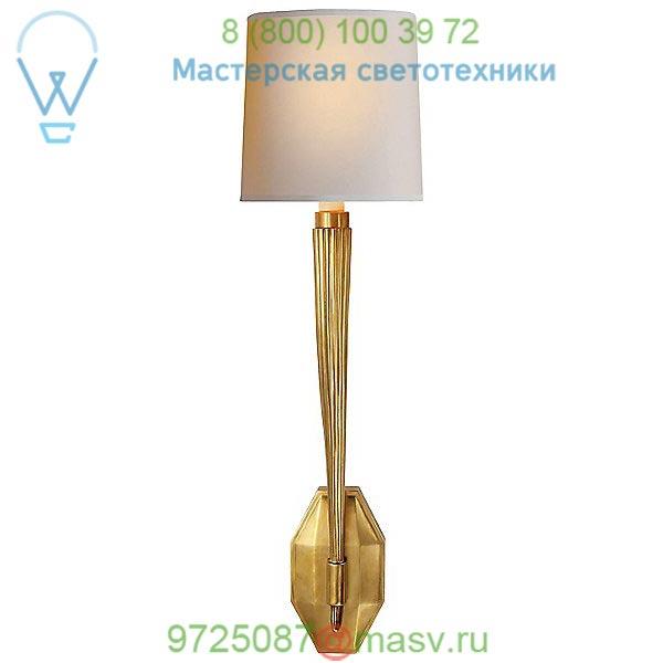 CHD 2460PN-NP Visual Comfort Ruhlmann Single Wall Sconce, настенный светильник