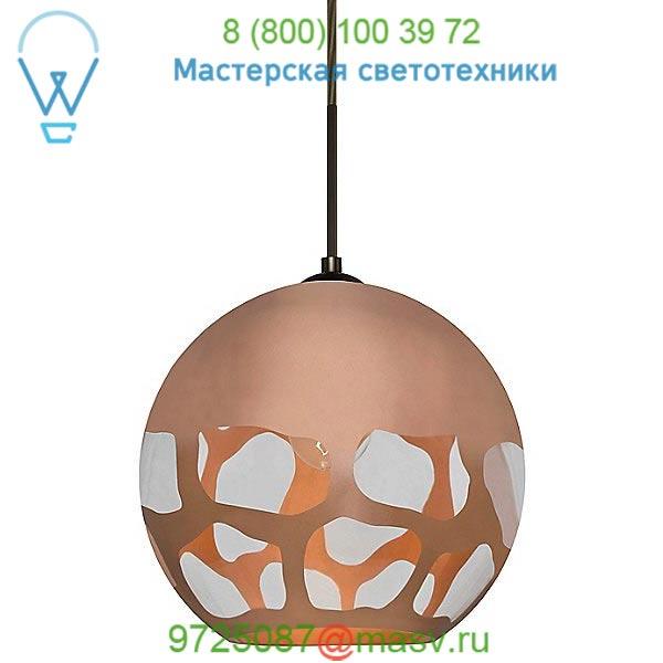 1JT-ROCKYBK-BR Besa Lighting Rocky Pendant Light, светильник