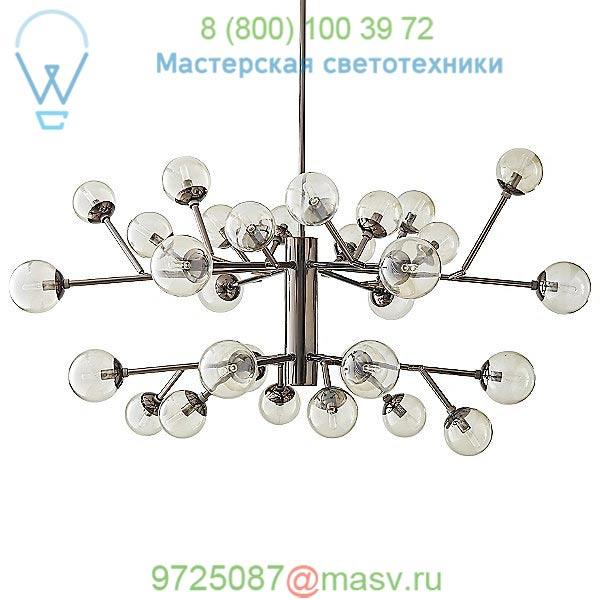 Dallas 2-Tier Chandelier 89462 Arteriors, светильник