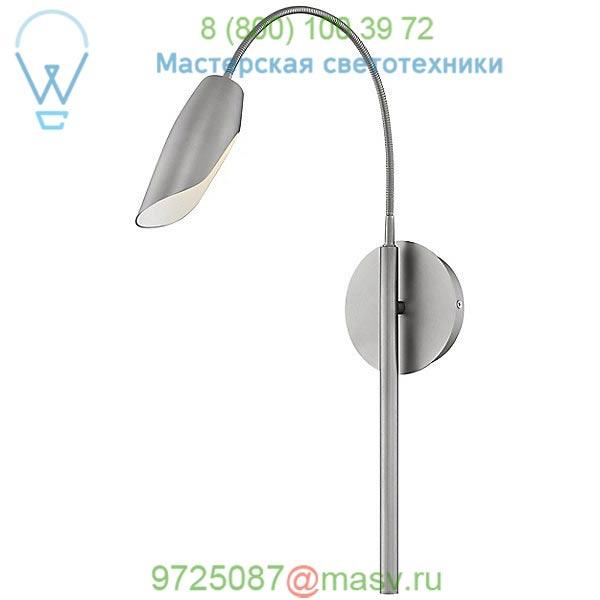 Fredrick Ramond FR35800BLK Bowery LED Wall Light, настенный светильник