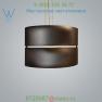 ZANEEN design Luz Oculta Drum Pendant Light D5-1033BRA, светильник