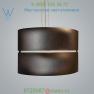 Luz Oculta Drum Pendant Light ZANEEN design D5-1033BRA, светильник