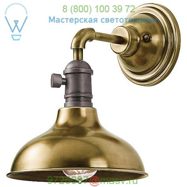 Kichler Cobson Mini Pendant / Semi Flush or Wall Sconce 42579OZ, подвесной светильник