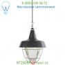 Henry Industrial Pendant with Prismatic Glass TOB 5042HAB-WHT Visual Comfort, светильник