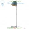 Lana Floor Lamp LANA FLR STN/GRY CRM W/PED Pablo Designs, светильник