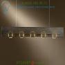 Aperture Linear Suspension Light Hubbardton Forge 137901-1000, светильник