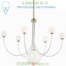 Mitzi - Hudson Valley Lighting H234805-AGB/WH Coco LED Chandelier, светильник