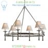Classic Ring Chandelier SL 5812AN-NP Visual Comfort, светильник