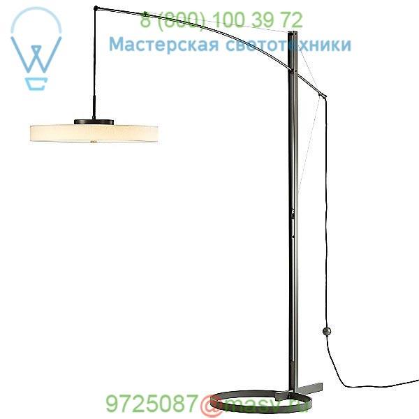 Disq LED Floor Lamp 234510-1010 Hubbardton Forge, светильник