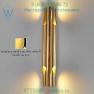 Liberty LED Wall Sconce (Polished Brass) - OPEN BOX RETURN OB-Lib_AB Ricca Design, опенбокс