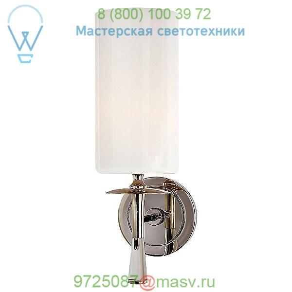 Drunmore Wall Sconce with Glass Shade ARN 2018BZ/CG-WG Visual Comfort, настенный светильник