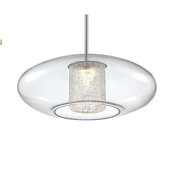 Modern Forms Ethereal 18in Pendant Light PD-51218-AL, подвесной светильник