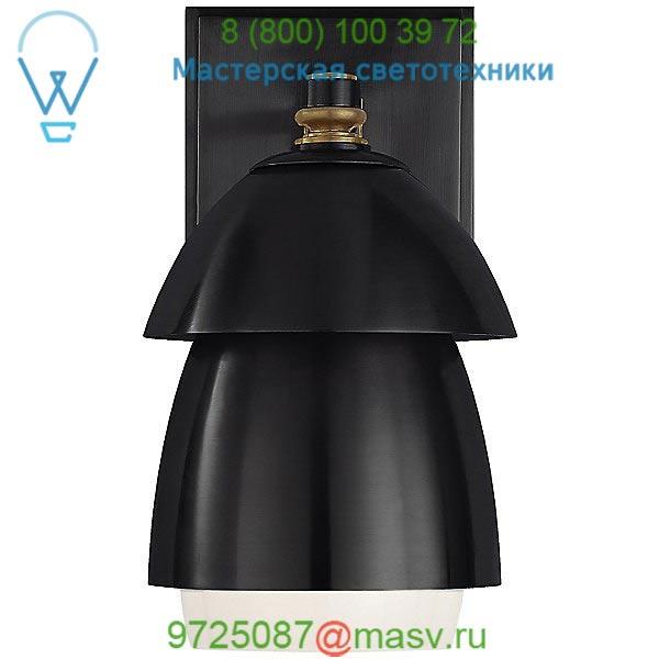 Whitman Wall Light Visual Comfort TOB 2111BZ/HAB-BZ, настенный светильник