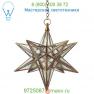 Visual Comfort CHC 5211AI-AM Moravian Star Pendant, светильник