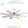 Turbine Ceiling Fan 8TNR56BKD-V1 Monte Carlo Fans, светильник
