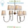 TOB 5008AS-NP Visual Comfort Vendome Large Chandelier, светильник