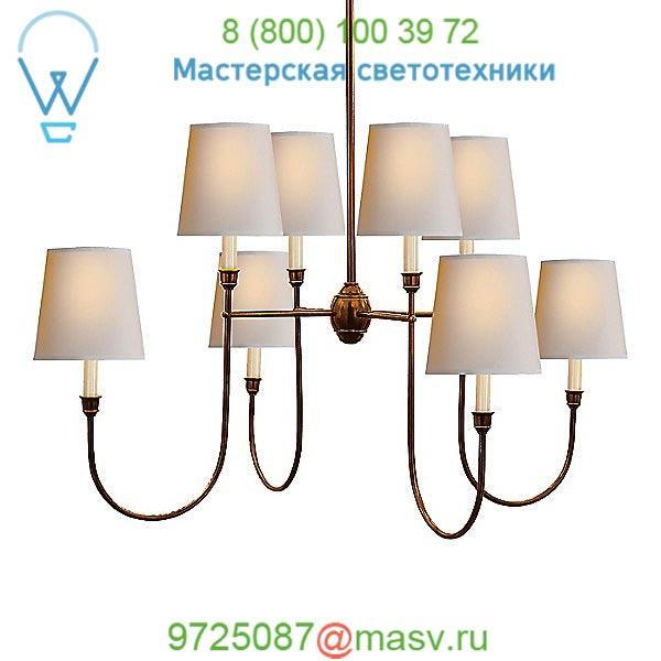 TOB 5008AS-NP Visual Comfort Vendome Large Chandelier, светильник