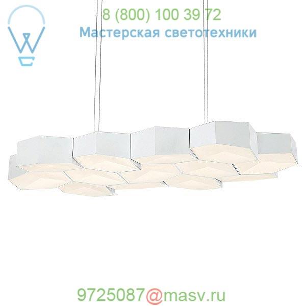 George Kovacs Hexacomb P8219 LED Linear Suspension Light , светильник