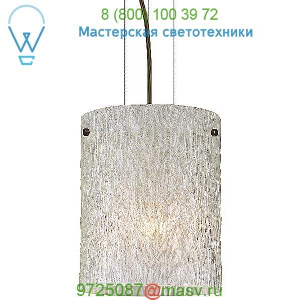 Besa Lighting Tamburo 8 Cable Pendant 1KG-4006GL-SN, светильник