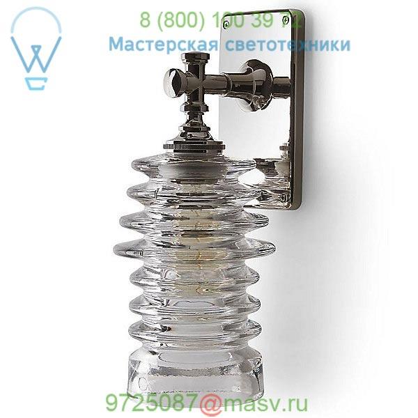 Watt Ribbed Glass Wall Sconce 18-51019-60539 Waterworks, настенный светильник