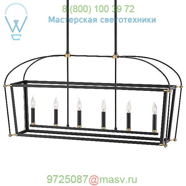 Selby Linear Suspension Light Hinkley Lighting, светильник