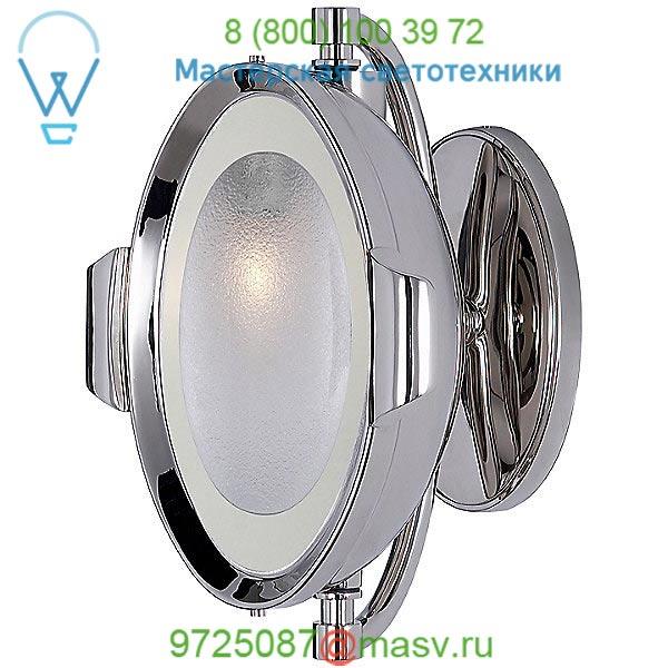 Patrick Wall Sconce Visual Comfort TOB 2261BZ-FG, настенный светильник