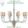 Vivian One-Tier Chandelier TOB 5032HAB-NP Visual Comfort, светильник