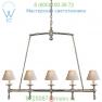 Classic Linear Suspension Visual Comfort SL 5811AN-NP, светильник