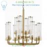 Soriano Chandelier Hudson Valley Lighting 1726-AGB, светильник
