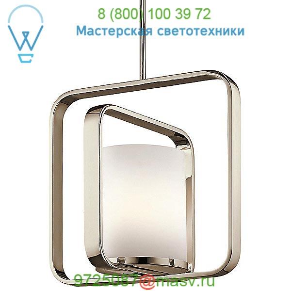 City Loft Chandelier 43784PN Kichler, светильник