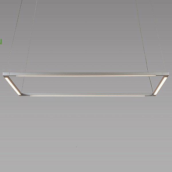 ZBP-16-S-SW-MTB-CNP Z-Bar Square Pendant Light Koncept, светильник