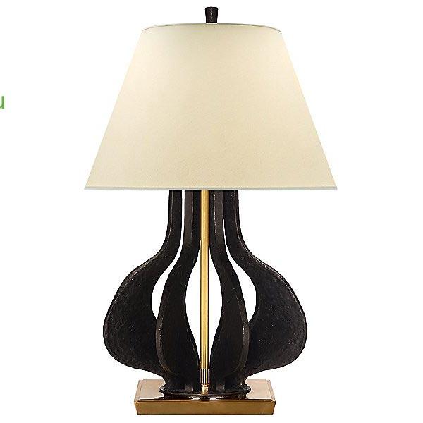 Mateo Table Lamp TOB 3420AI/HAB-PL Visual Comfort, настольная лампа