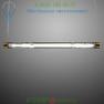 Crystal Tube LED Linear Suspension Light Lee Broom , светильник