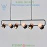 Seed Design Ling PL6 Linear Suspension Light, светильник