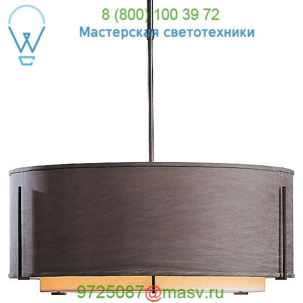 Hubbardton Forge Exos Medium Double Shade Pendant 139610-1759, светильник