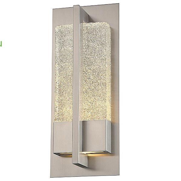 Omni Outdoor Wall Light Modern Forms WS-W35512-BZ, уличный настенный светильник