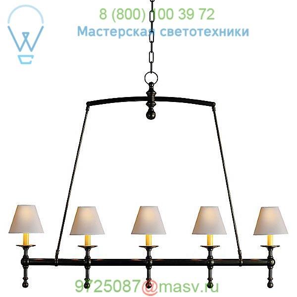Visual Comfort Classic Linear Suspension SL 5811AN-NP, светильник