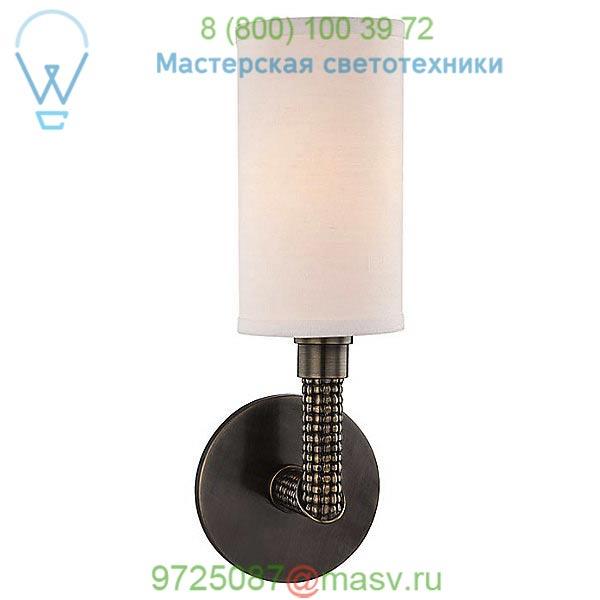 Hudson Valley Lighting 1021-AGB Dubois 1 Light Wall Sconce, настенный светильник