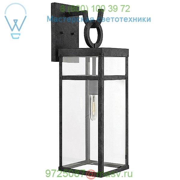 Hinkley Lighting Porter Outdoor Wall Light 2800DZ, уличный настенный светильник