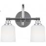 Reiser Bath Light VS23902CH Feiss, светильник для ванной