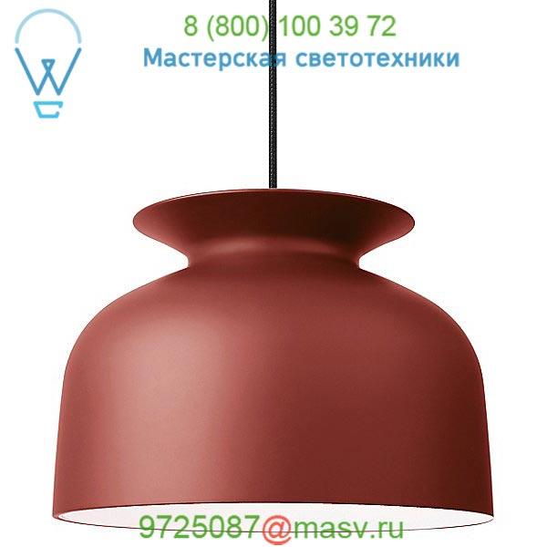 Gubi Ronde Pendant Light (Rusty Red/Large) - OPEN BOX RETURN, светильник