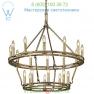 Troy Lighting F6238 Sutton Tiered Chandelier, светильник