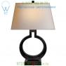 Visual Comfort Ring Form Table Lamp CHA 8969ALB-NP, настольная лампа