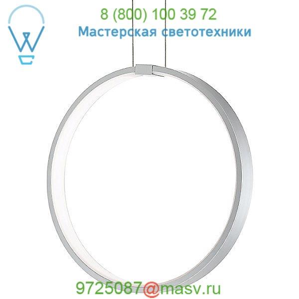 PD-26801-BK Modern Forms Rings One-Ring LED Pendant, светильник