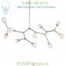 Catalyst LED Chandelier PD-53728-PN Modern Forms, светильник