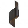 Helix Outdoor Wall Sconce WS-W34517-BZ Modern Forms, уличный настенный светильник