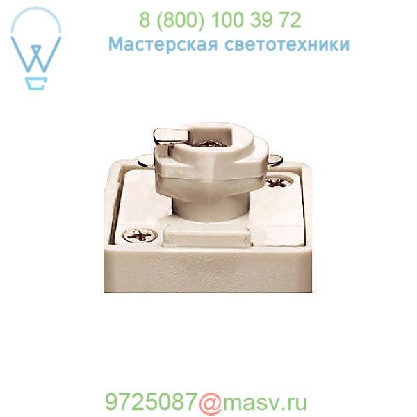 Live End Connector WAC Lighting JLE-WT, светильник